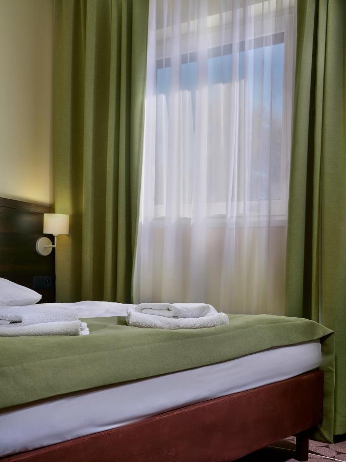 Aparthotel Lumen Krakow Bagian luar foto