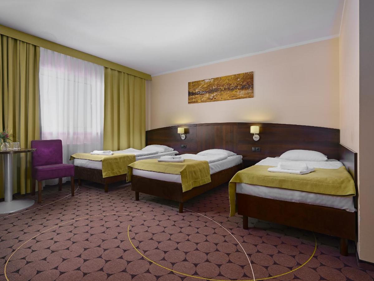 Aparthotel Lumen Krakow Bagian luar foto