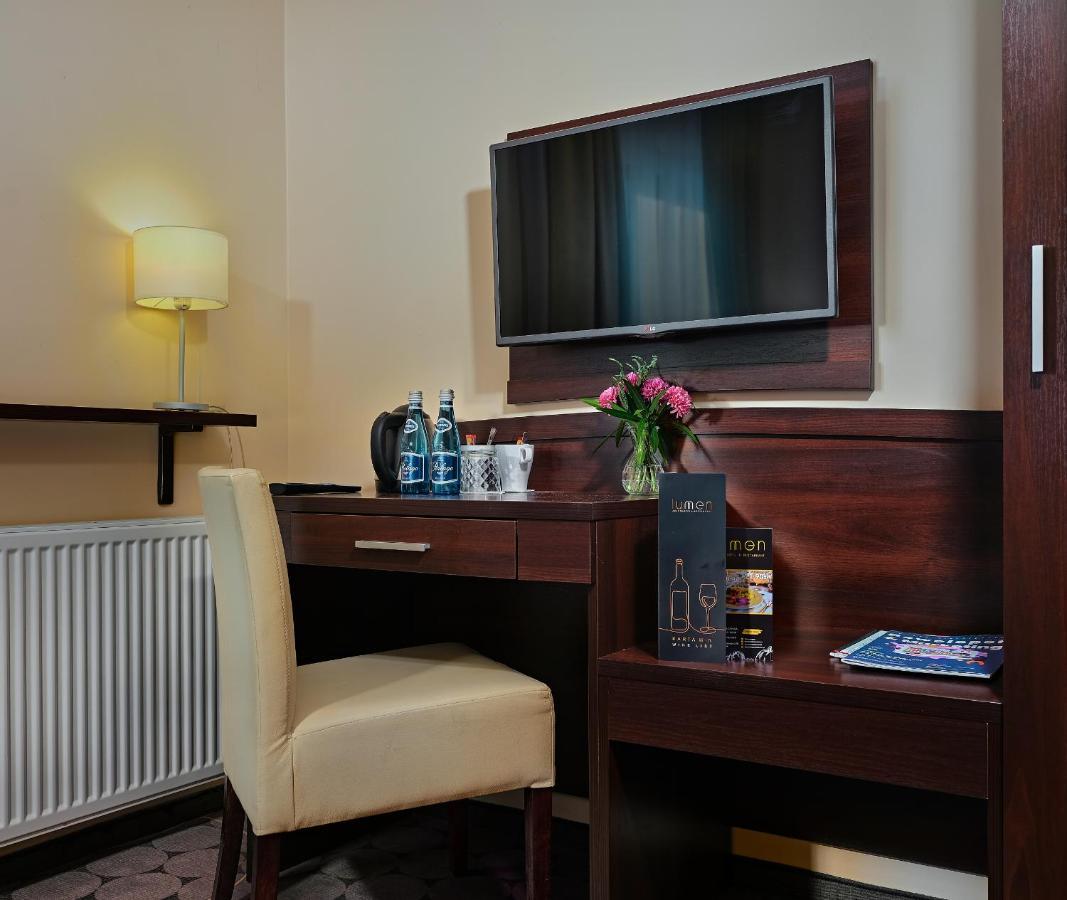 Aparthotel Lumen Krakow Bagian luar foto